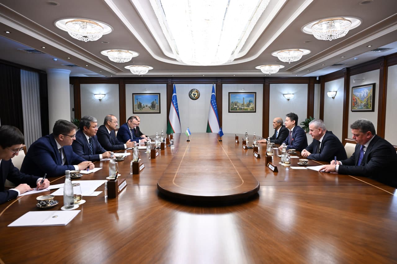 Butunjahon intellektual mulk tashkiloti bosh direktori Daren Tang bilan uchrashuv