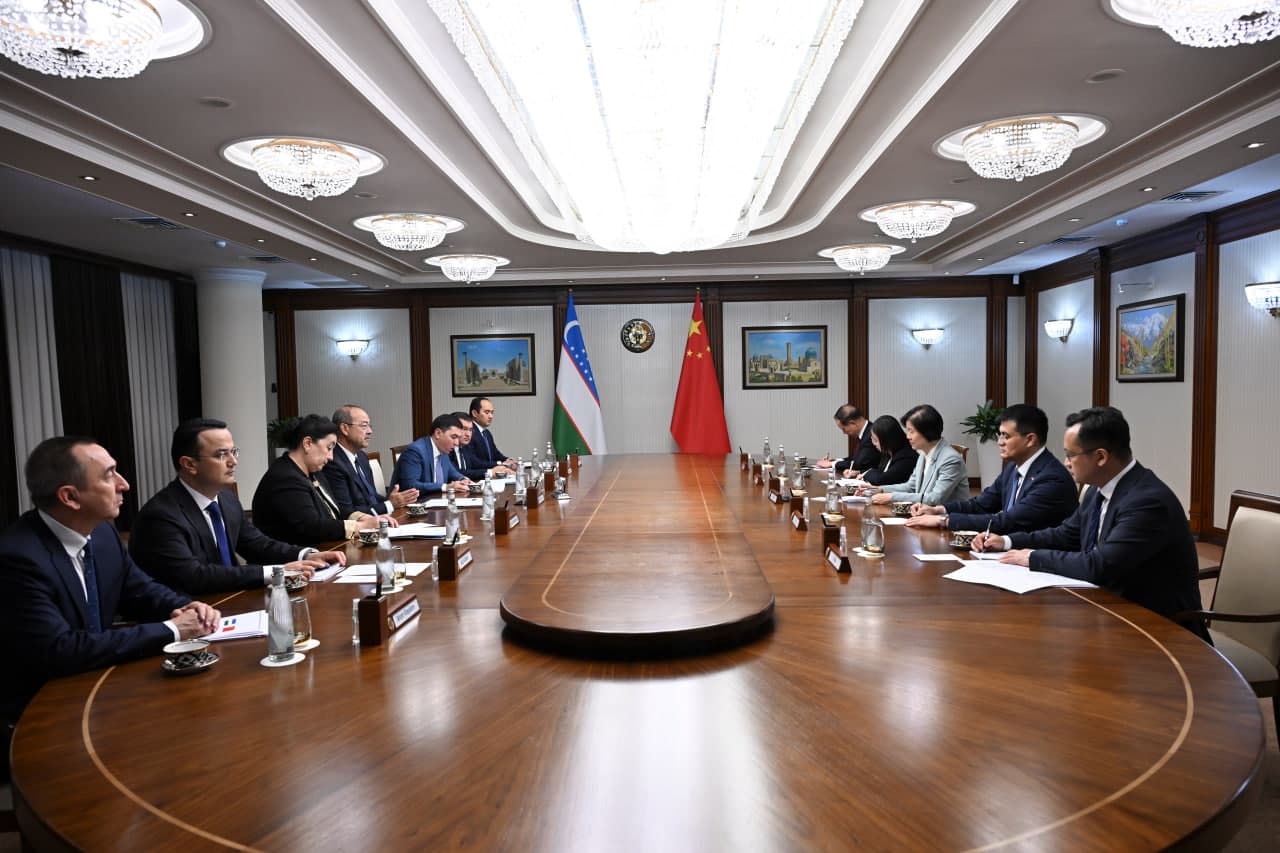 Ўзбекистон ва Хитой ўртасидаги ҳудудлараро ҳамкорлик ривожланмоқда