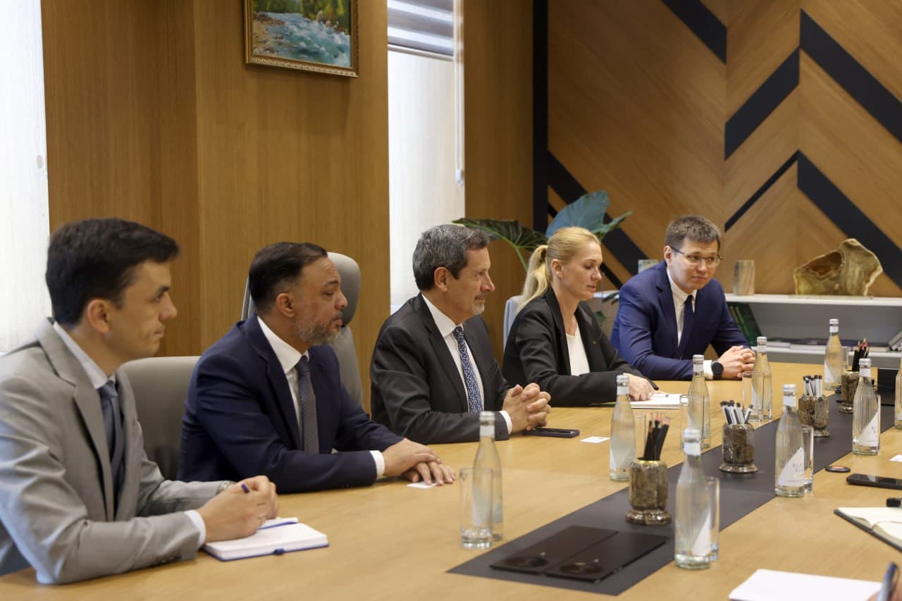 Schlumberger Oil and Gas Technologies B.V. kompaniyasi bosh direktori rahbarligidagi delegatsiya bilan uchrashuv o‘tkazildi