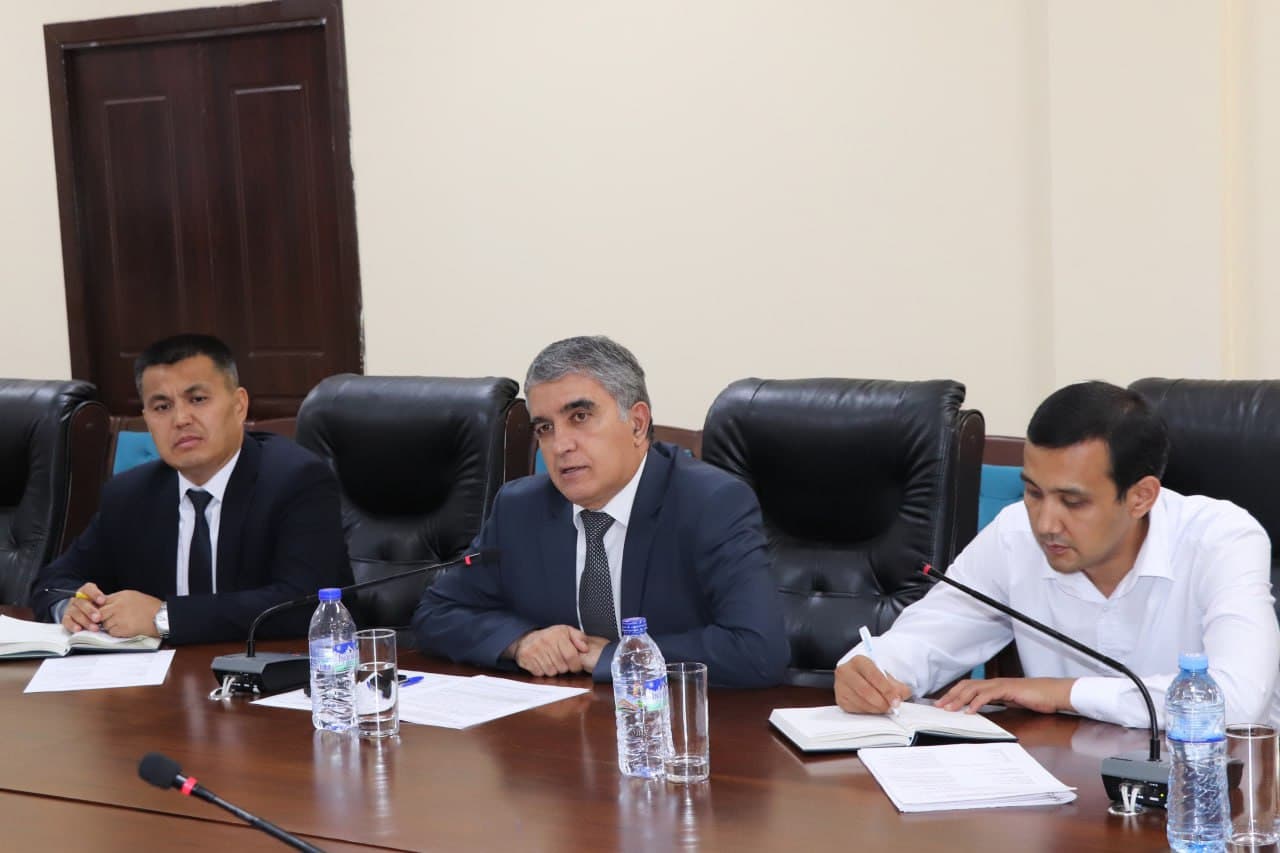 KOICA vakillari bilan uchrashuv o‘tkazildi