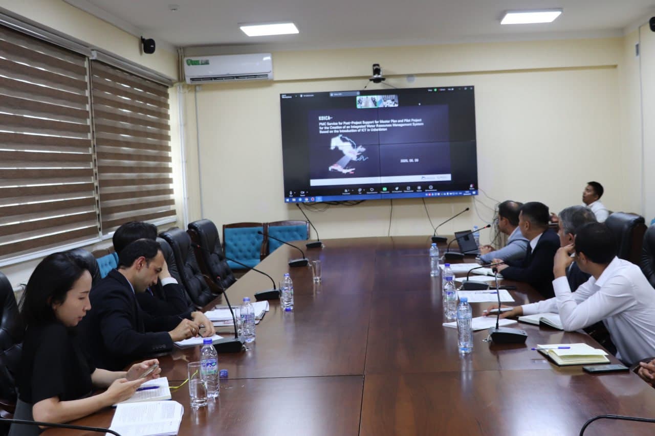 KOICA vakillari bilan uchrashuv o‘tkazildi