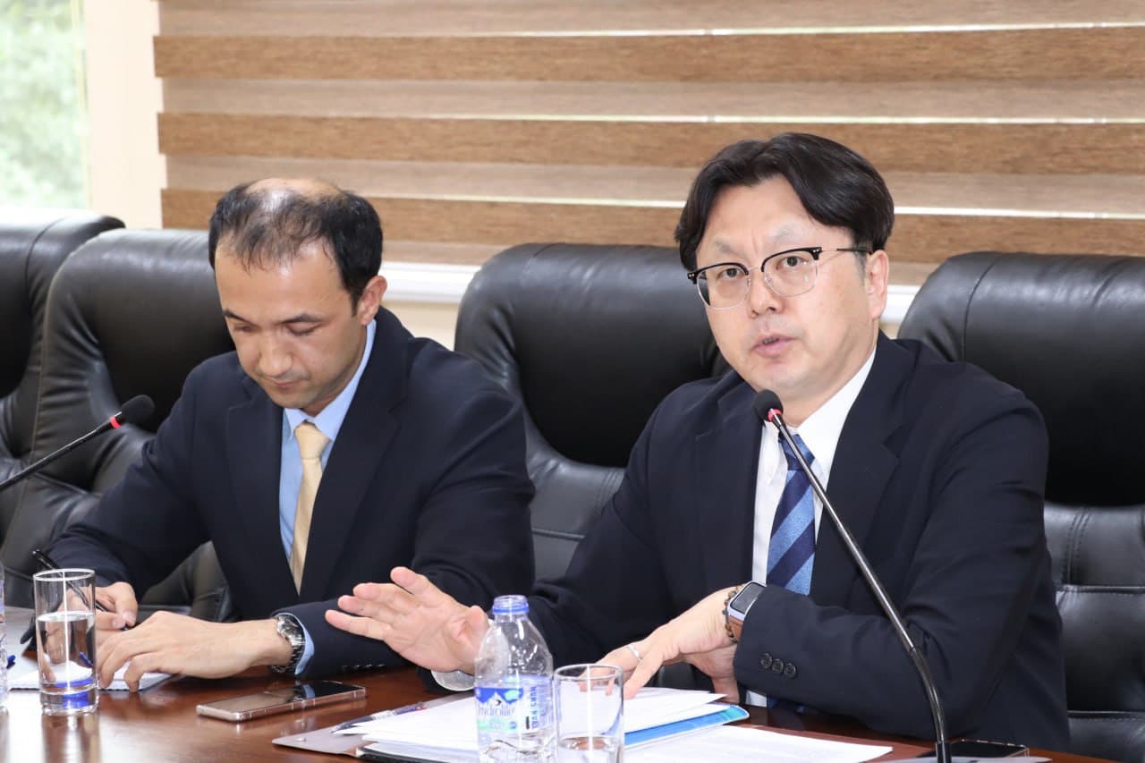 KOICA vakillari bilan uchrashuv o‘tkazildi