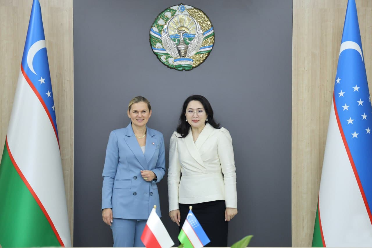 Мактабгача ва мактаб таълими вазири Ҳилола Умарова Полша Республикаси Таълим вазири Барбара Новаская билан учрашди.