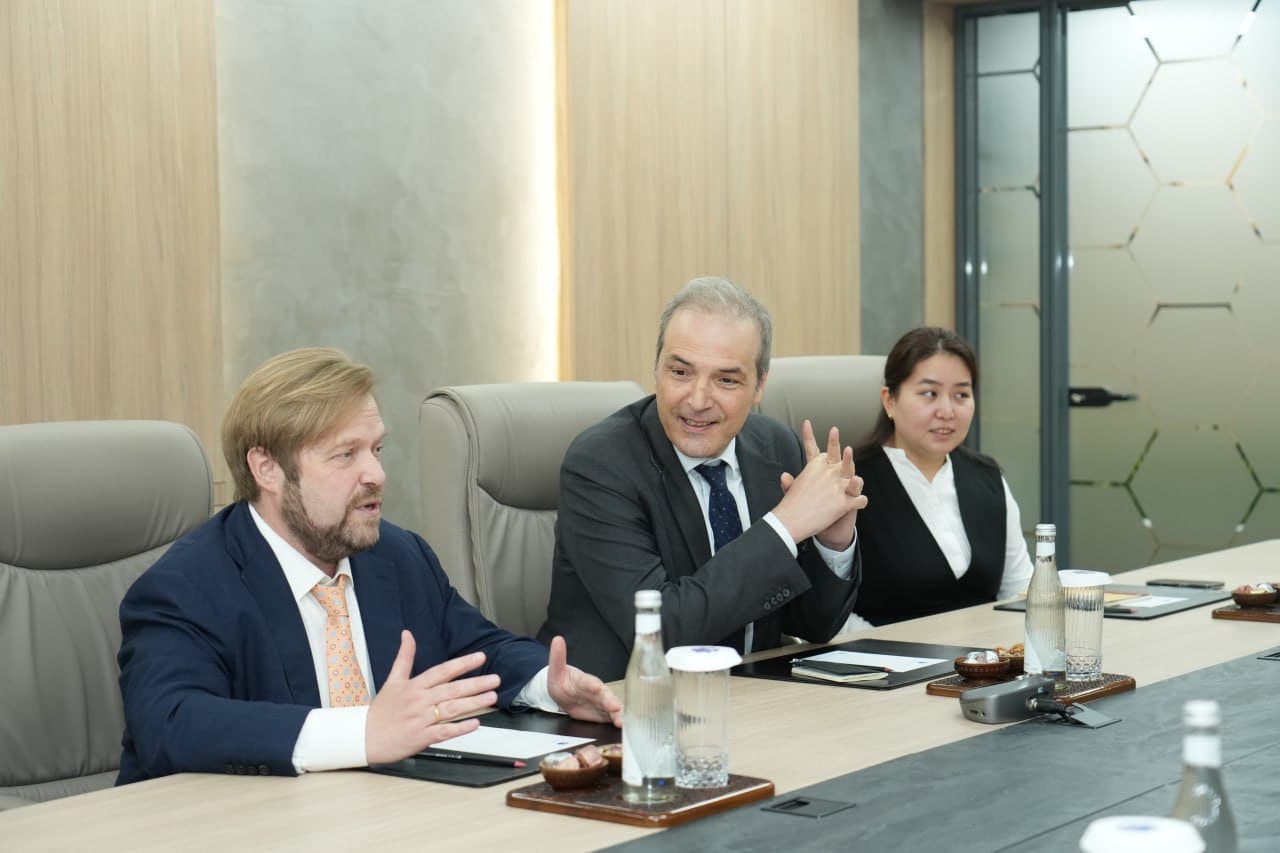 McKinsey & Company вакиллари билан учрашув ўтказилди