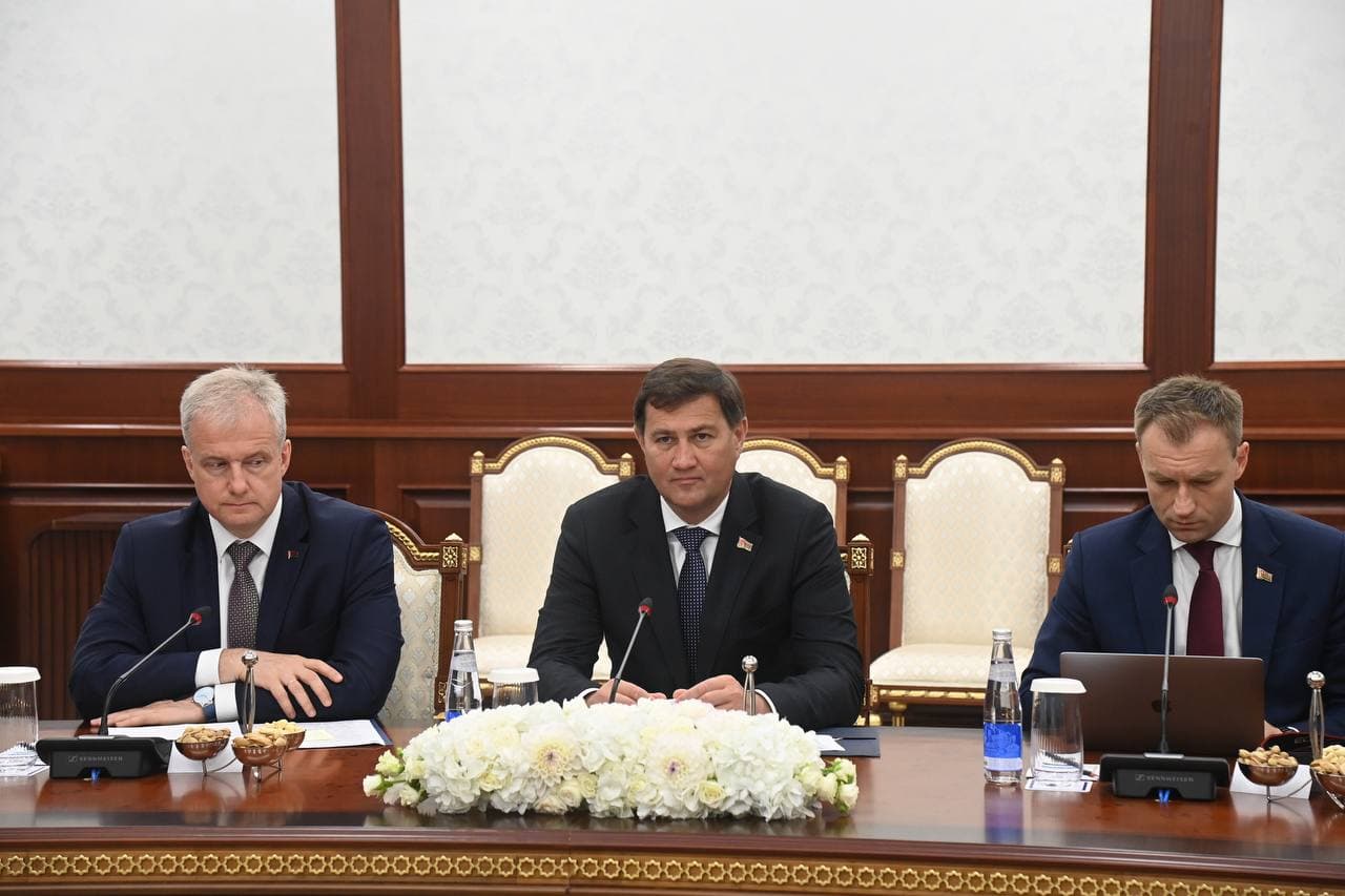 Belarus Respublikasi tashqi ishlar vaziri bilan uchrashuv