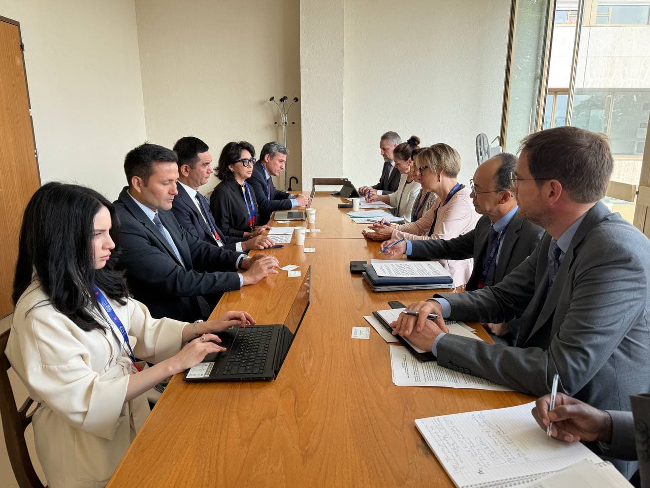 Shveysariyaning Jeneva shahrida Xalqaro mehnat konferensiyasining 113-sessiyasi bo‘lib o‘tdi