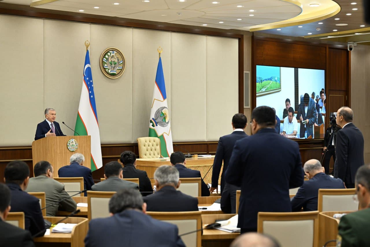 Ислоҳотлар натижадорлиги таҳлил қилиниб, қўшимча вазифалар белгиланди