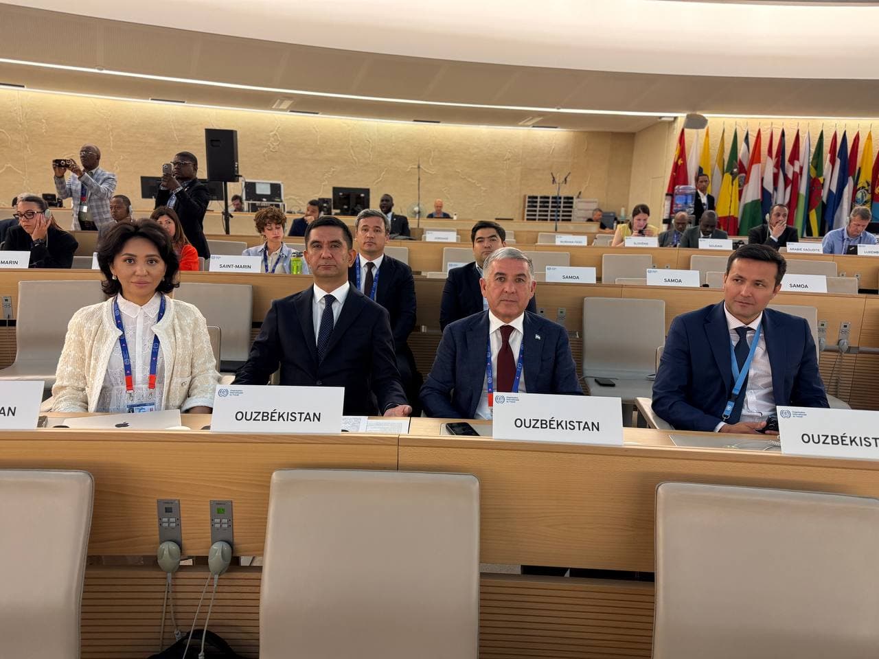 Shveysariyaning Jeneva shahrida Xalqaro mehnat konferensiyasining 113-sessiyasi bo‘lib o‘tdi