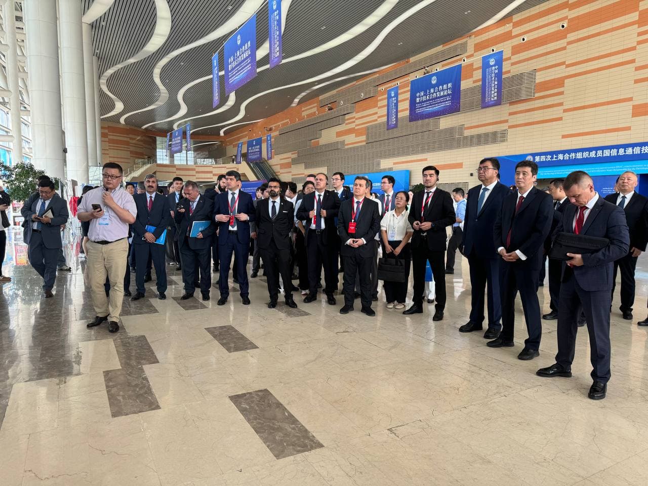 ShHTga aʼzo davlatlarning axborot-kommunikatsiya texnologiyalarini rivojlantirishga masʼul vazirlik va idoralari rahbarlarining navbatdagi 4-yigʻilishi o‘tkazildi