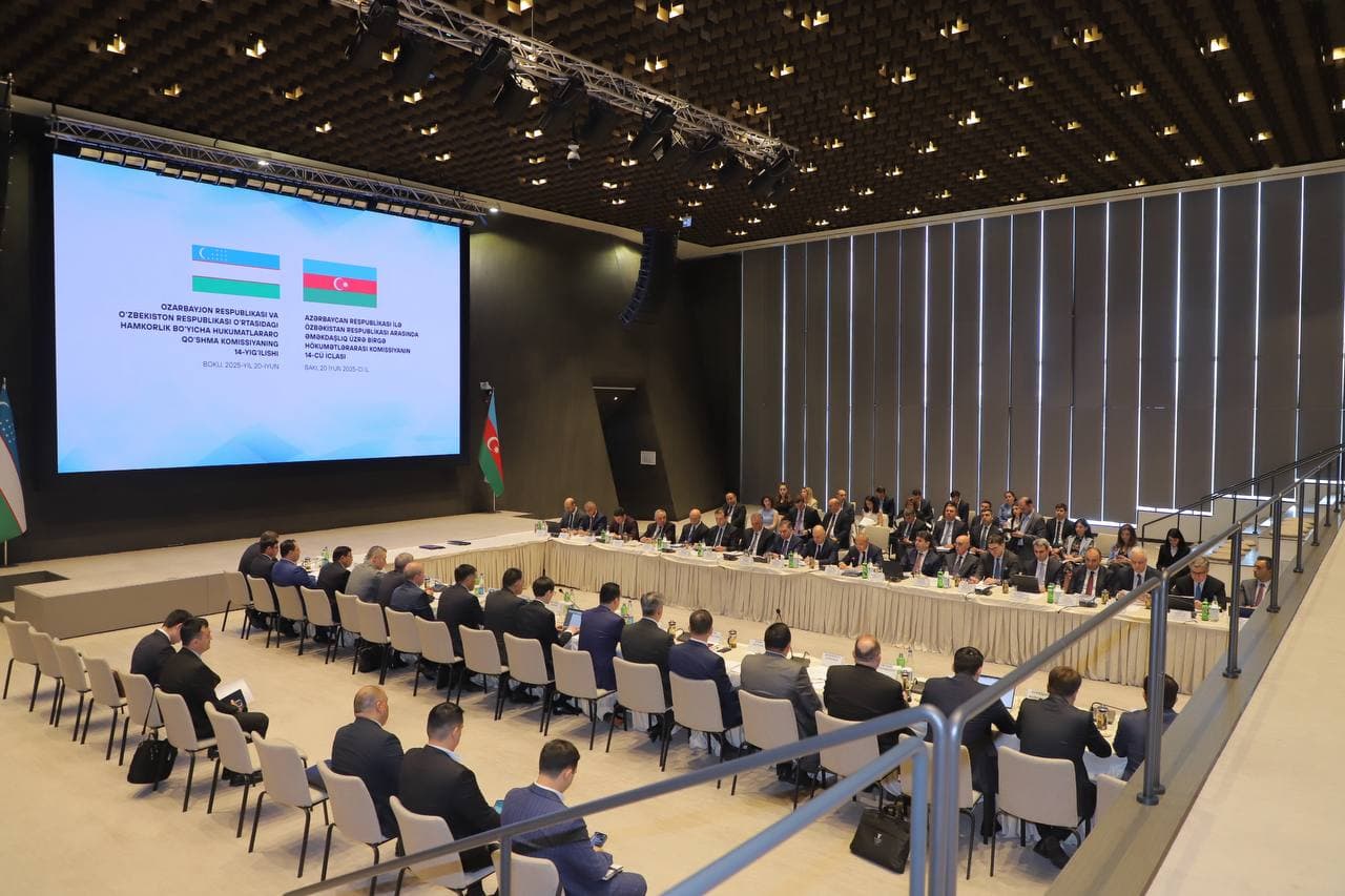 Laziz Kudratov participated in a series of joint events in Baku