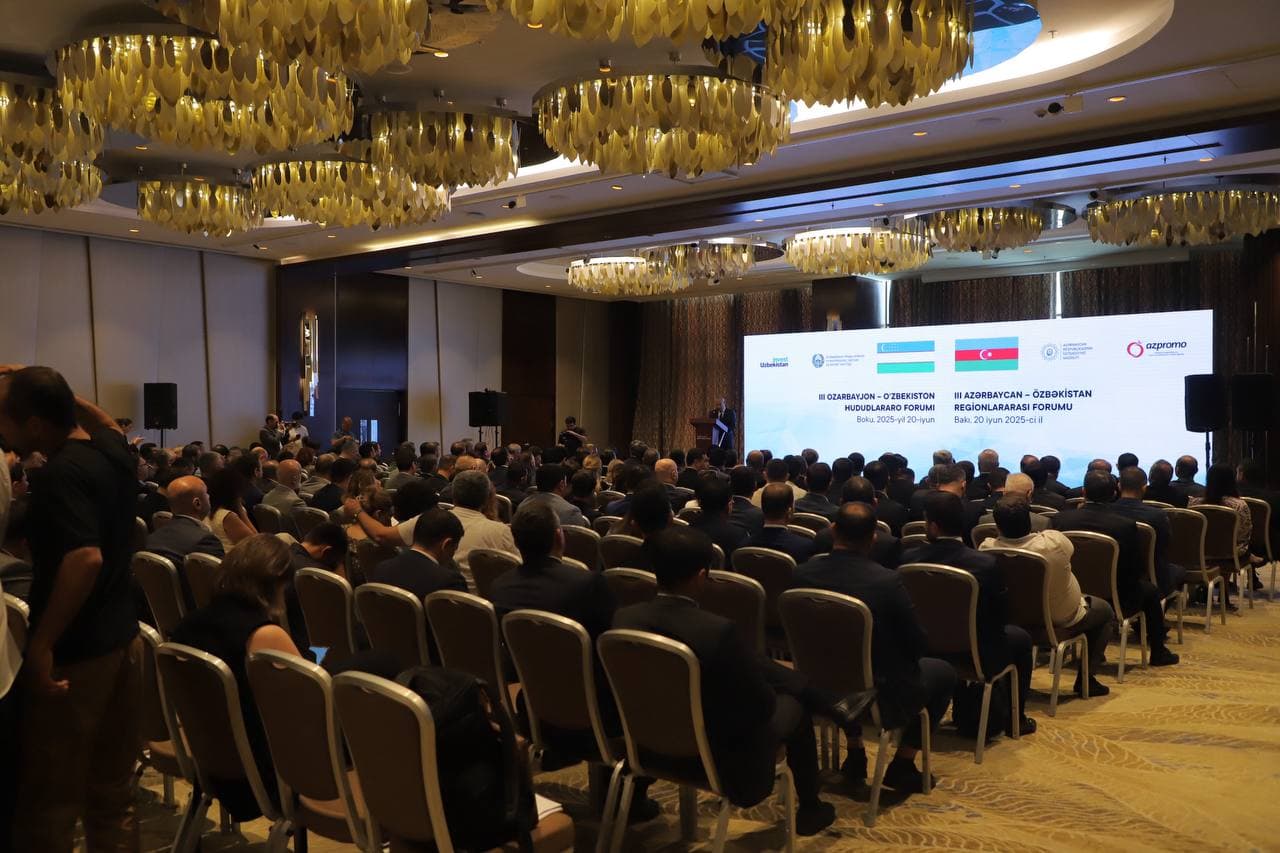 Laziz Kudratov participated in a series of joint events in Baku