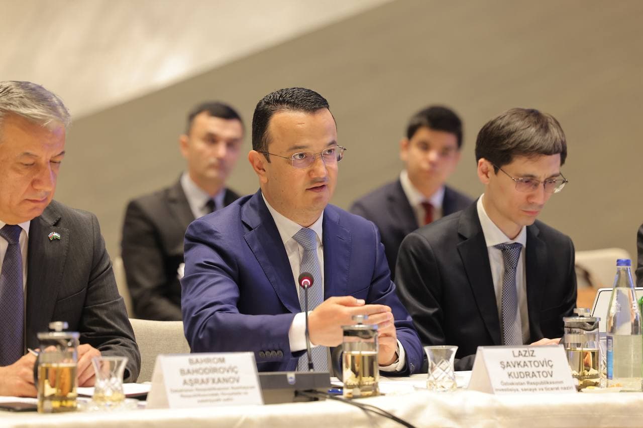 Laziz Kudratov participated in a series of joint events in Baku