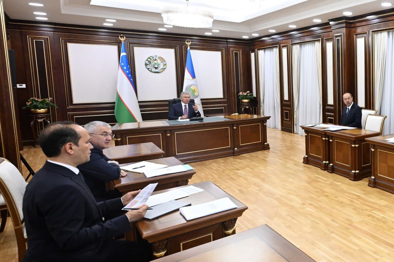 Issues of foreign trade and transport were discussed
