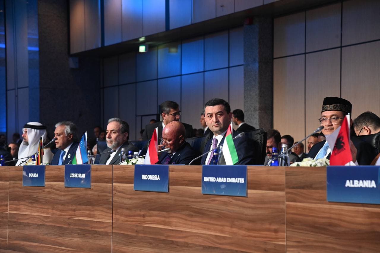 Participation of the Uzbekistan Delegation in the 51st Session of the OIC Council of Foreign Ministers