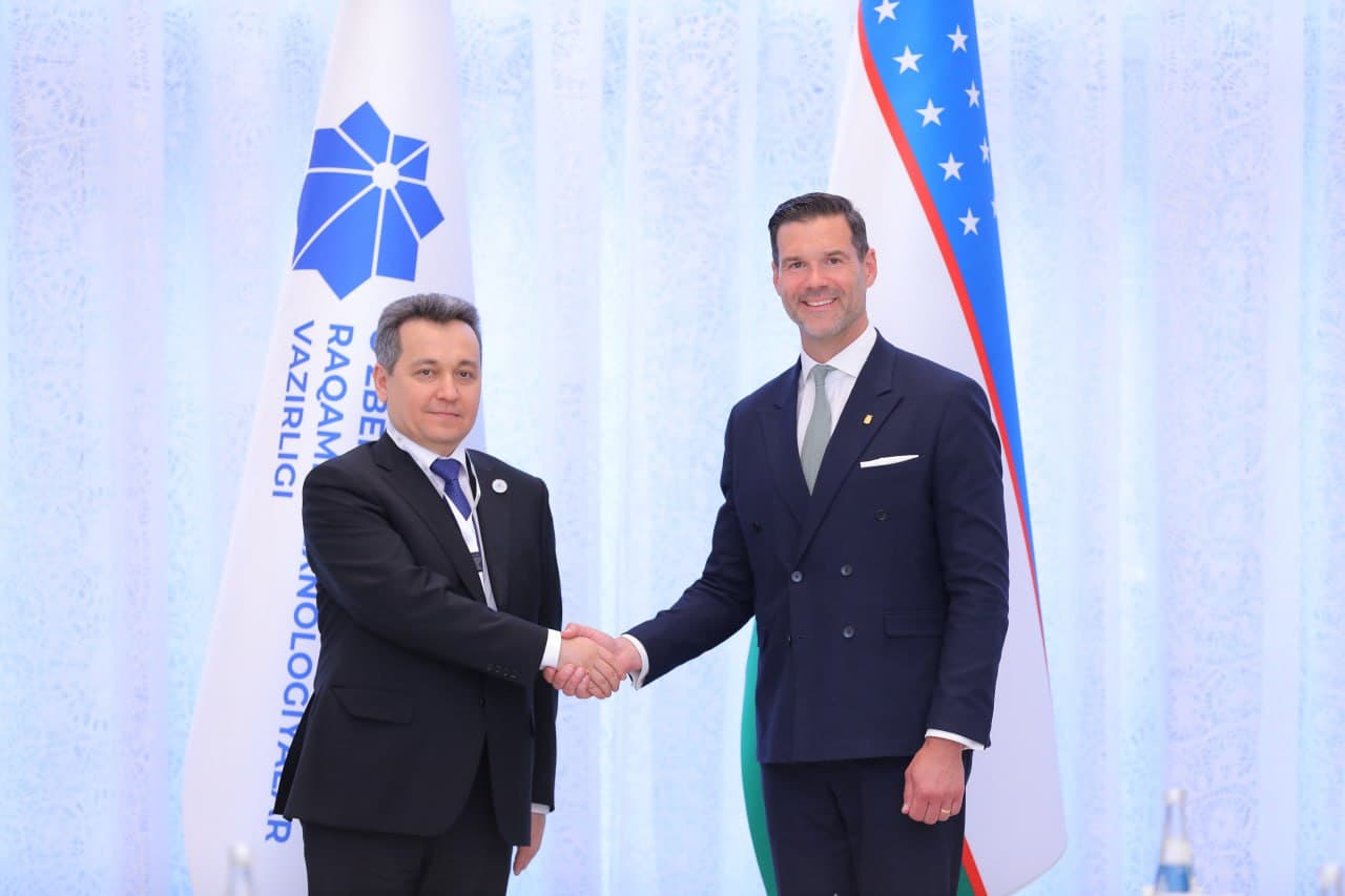 Davlat xizmatlari forumi doirasida Shvetsiyaning Migratsiya vaziri bilan uchrashuv bo‘lib o‘tdi