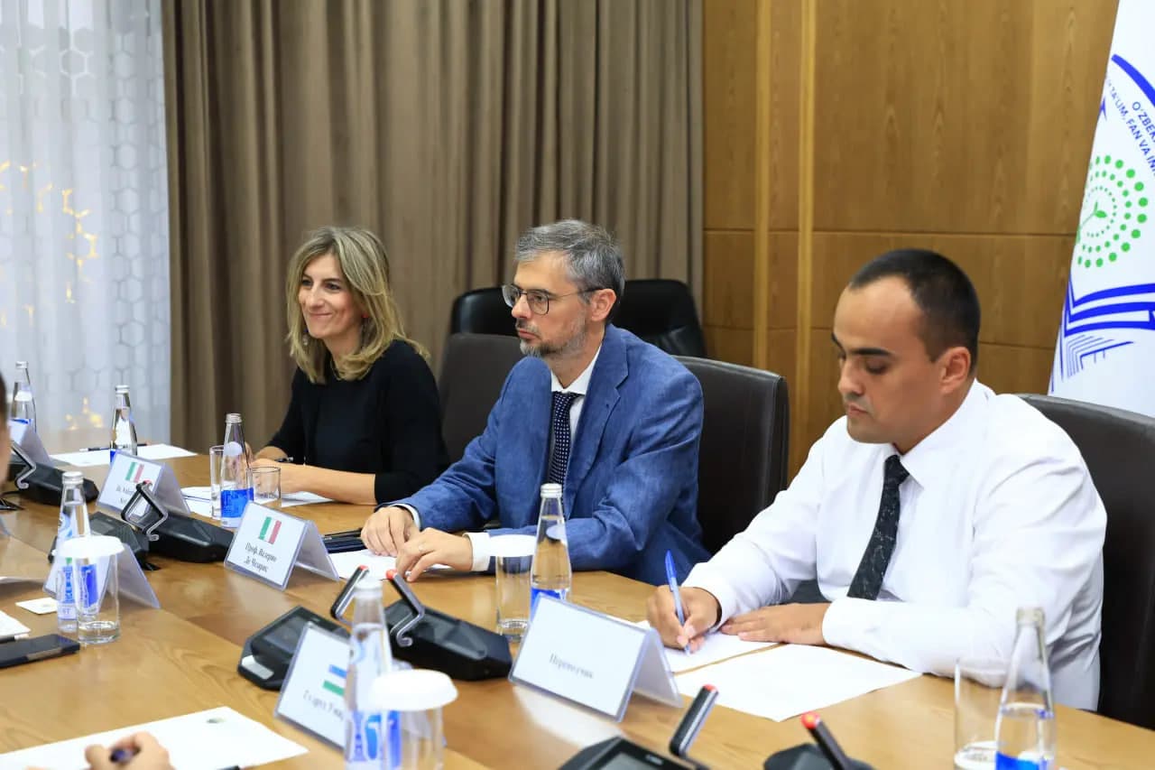 Oʻzbekiston – Italiya: Perudja xorijliklar universiteti bilan oʻzaro manfaatli hamkorlik yoʻllariga bagʻishlangan uchrashuv