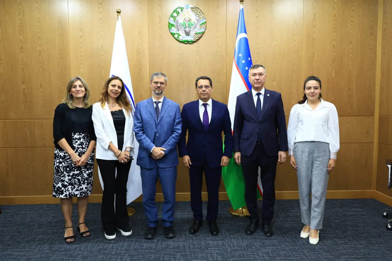 Oʻzbekiston – Italiya: Perudja xorijliklar universiteti bilan oʻzaro manfaatli hamkorlik yoʻllariga bagʻishlangan uchrashuv