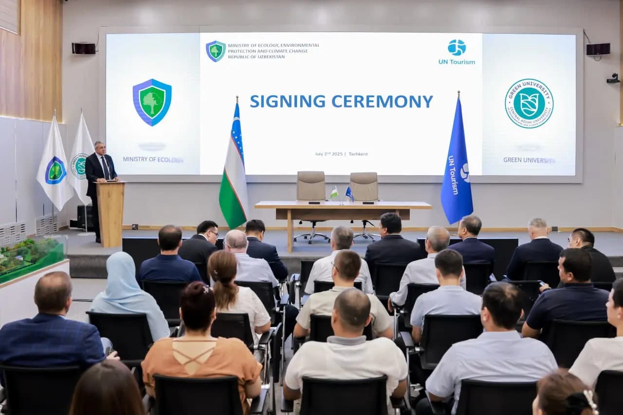 UN Tourism to Support the Development of Sustainable Tourism in Uzbekistan