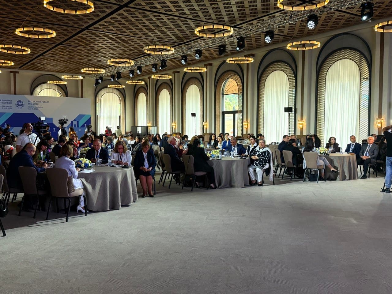 O‘zbekistonning “yashil” tashabbuslari xalqaro maydonda taqdim etildi