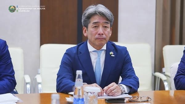 Yaponiyaning “Sojitz Corporation” kompaniyasi vakillari bilan hamkorlik yo‘nalishlari yuzasidan fikr almashildi