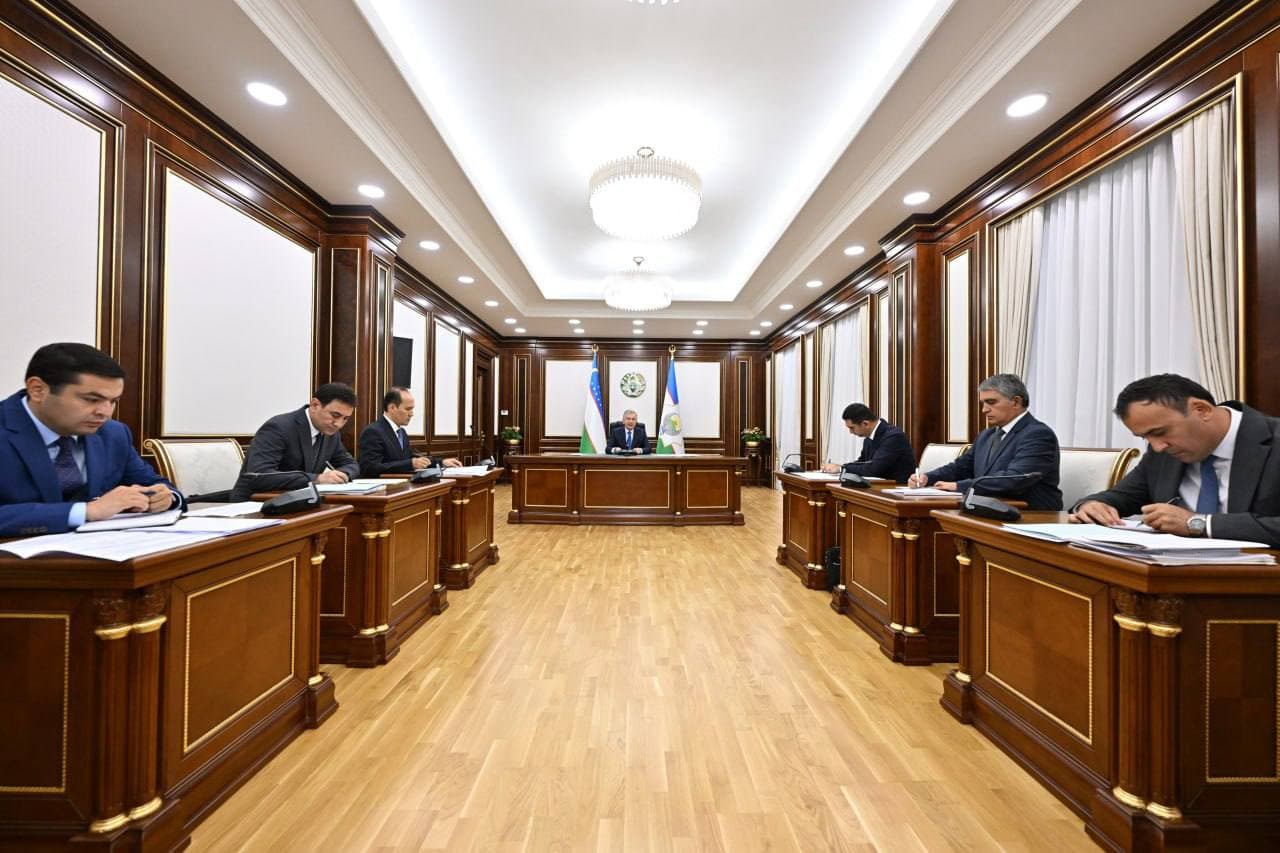 Рассмотрена реализация реформ в Джизакской области