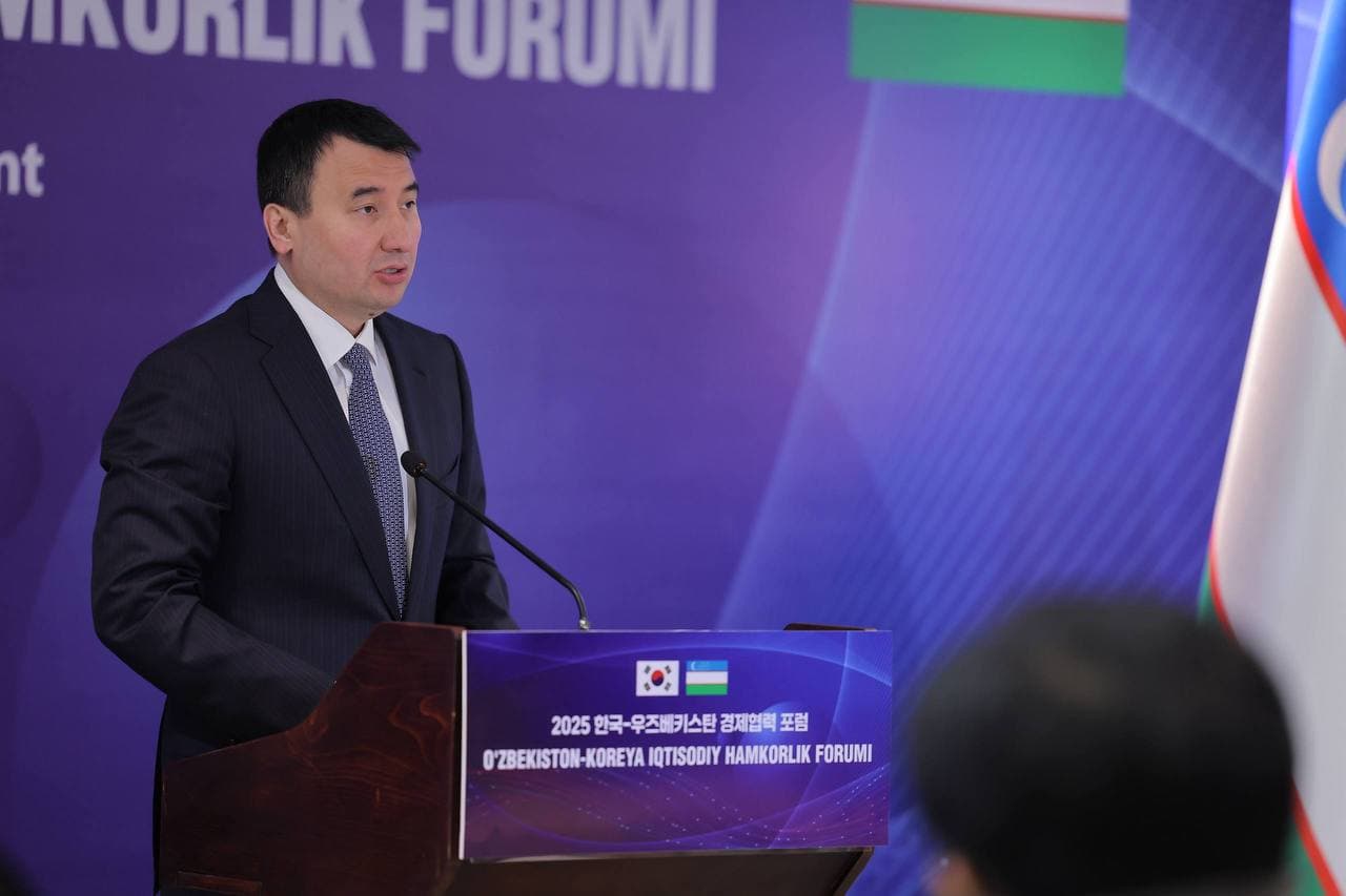 Toshkentda Oʻzbekiston-Koreya biznes-forumi boʻlib oʻtdi