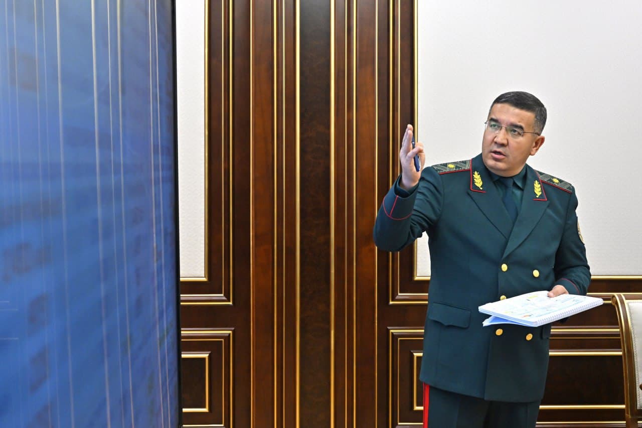 Measures are presented to ensure a safe environment in the mahallas