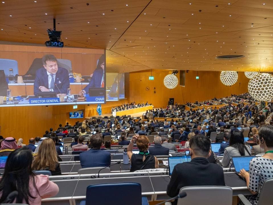 Butunjahon Intellektual Mulk Tashkiloti 66-sessiyasida O‘zbekiston delegatsiyasi ishtirok etdi.