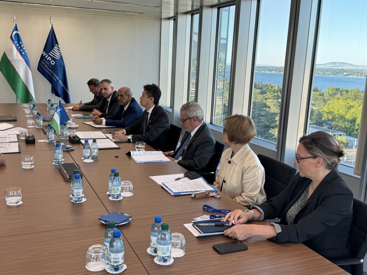 BIMT a’zo davlatlar Bosh assambleyasining 66-sessiyasi doirasida adliya vaziri va BIMT Bosh direktori bilan uchrashuv