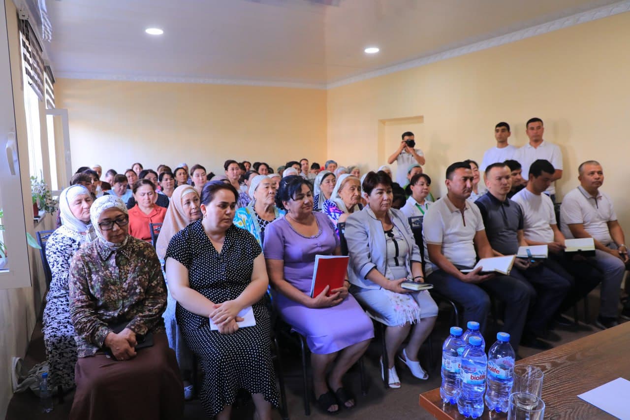 Xotin-qizlar masalasi doimiy e’tibor markazida