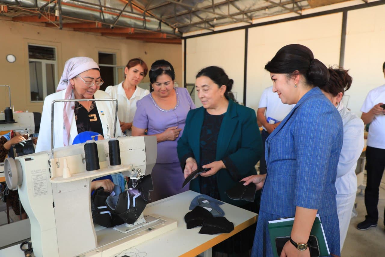 Xotin-qizlar masalasi doimiy e’tibor markazida