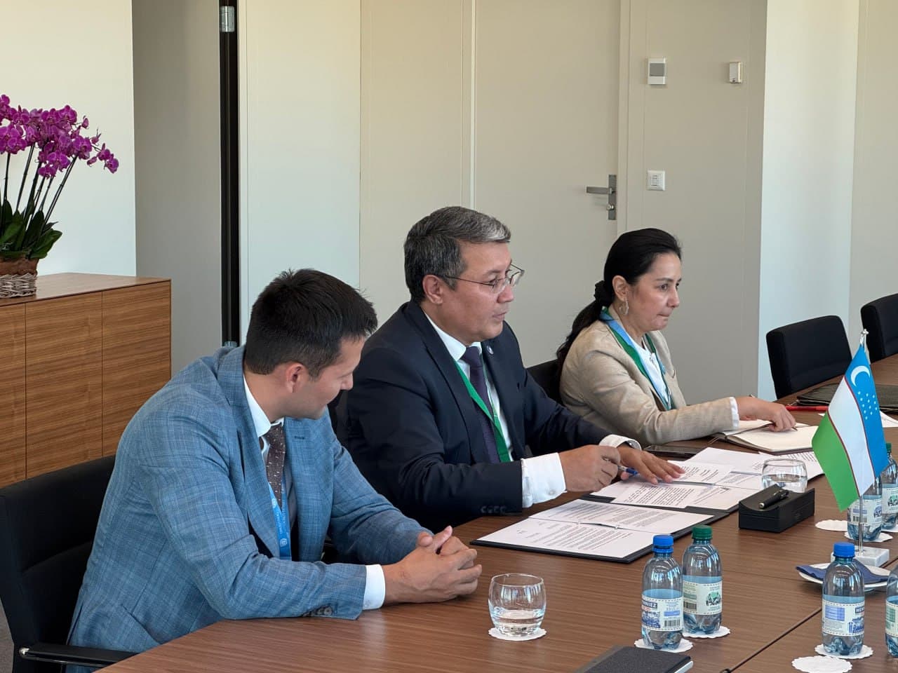 BIMT a’zo davlatlar Bosh assambleyasining 66-sessiyasi doirasida adliya vaziri va BIMT Bosh direktori bilan uchrashuv