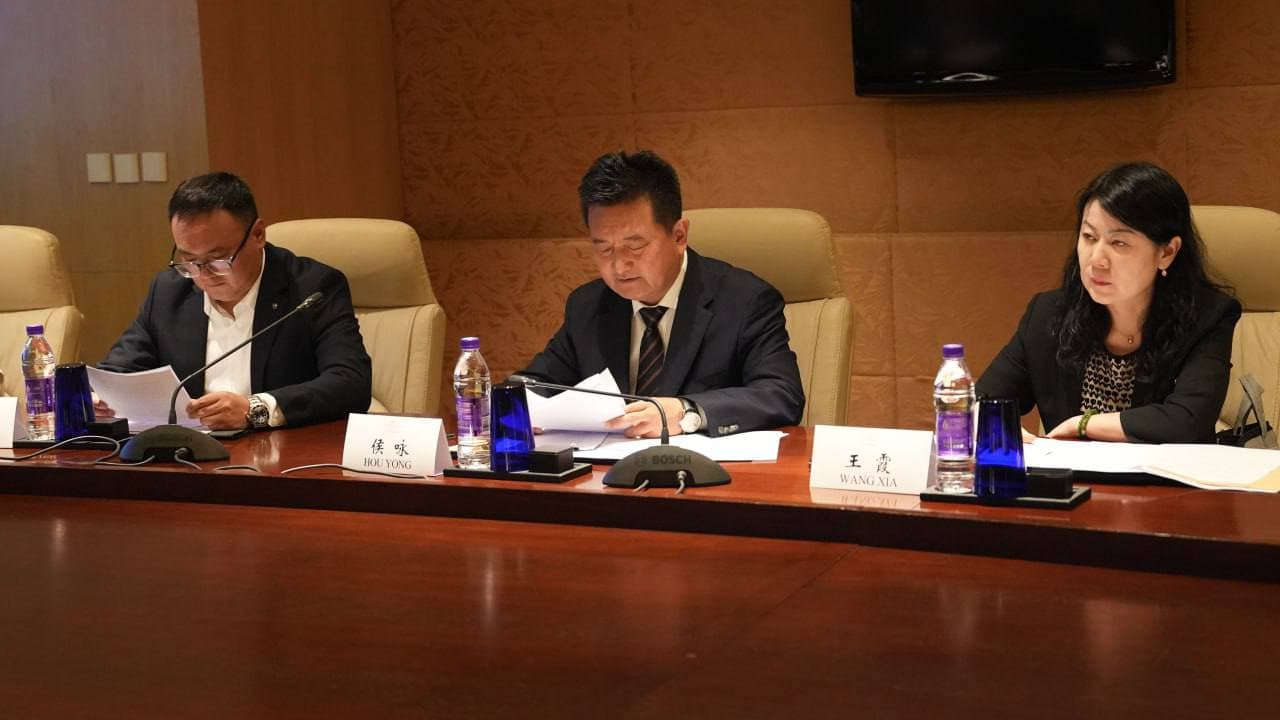 Xitoy va O‘zbekiston o‘rtasida konteyner tashuvlariga ixtisoslashgan qo‘shma korxona tashkil etildi