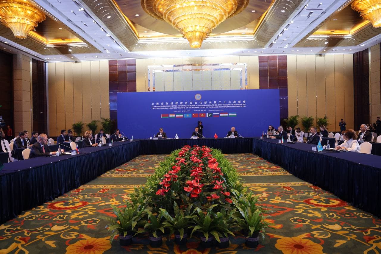 Xitoyda Shanxay hamkorlik tashkilotiga a’zo davlatlar madaniyat vazirlarining 22-yig‘ilishi bo‘lib o‘tdi