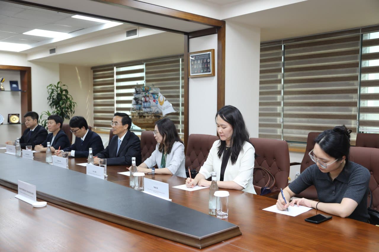 Ўзбекистон ва Хитой Паралимпия ҳаракати бўйича ҳамкорлик масалалари муҳокама қилинди