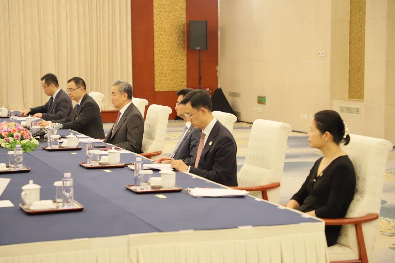 Strategic partnership between Uzbekistan and China is being strengthened.