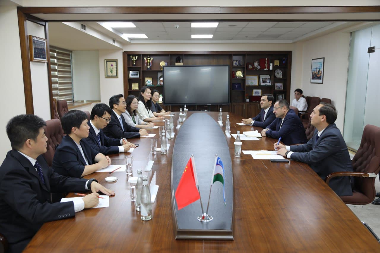 Ўзбекистон ва Хитой Паралимпия ҳаракати бўйича ҳамкорлик масалалари муҳокама қилинди