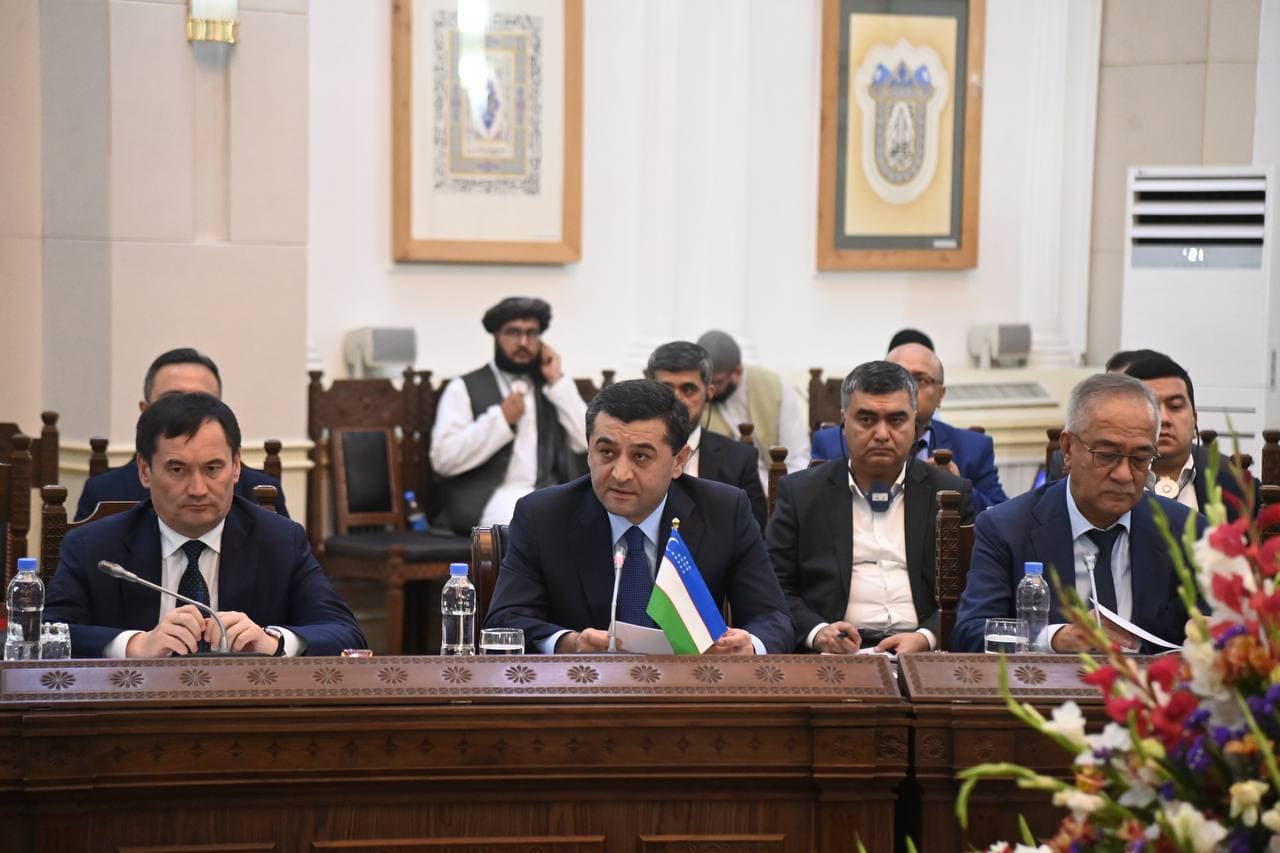 Qobulda transport yo‘lagi bo‘yicha muhim tarixiy hujjat imzolandi