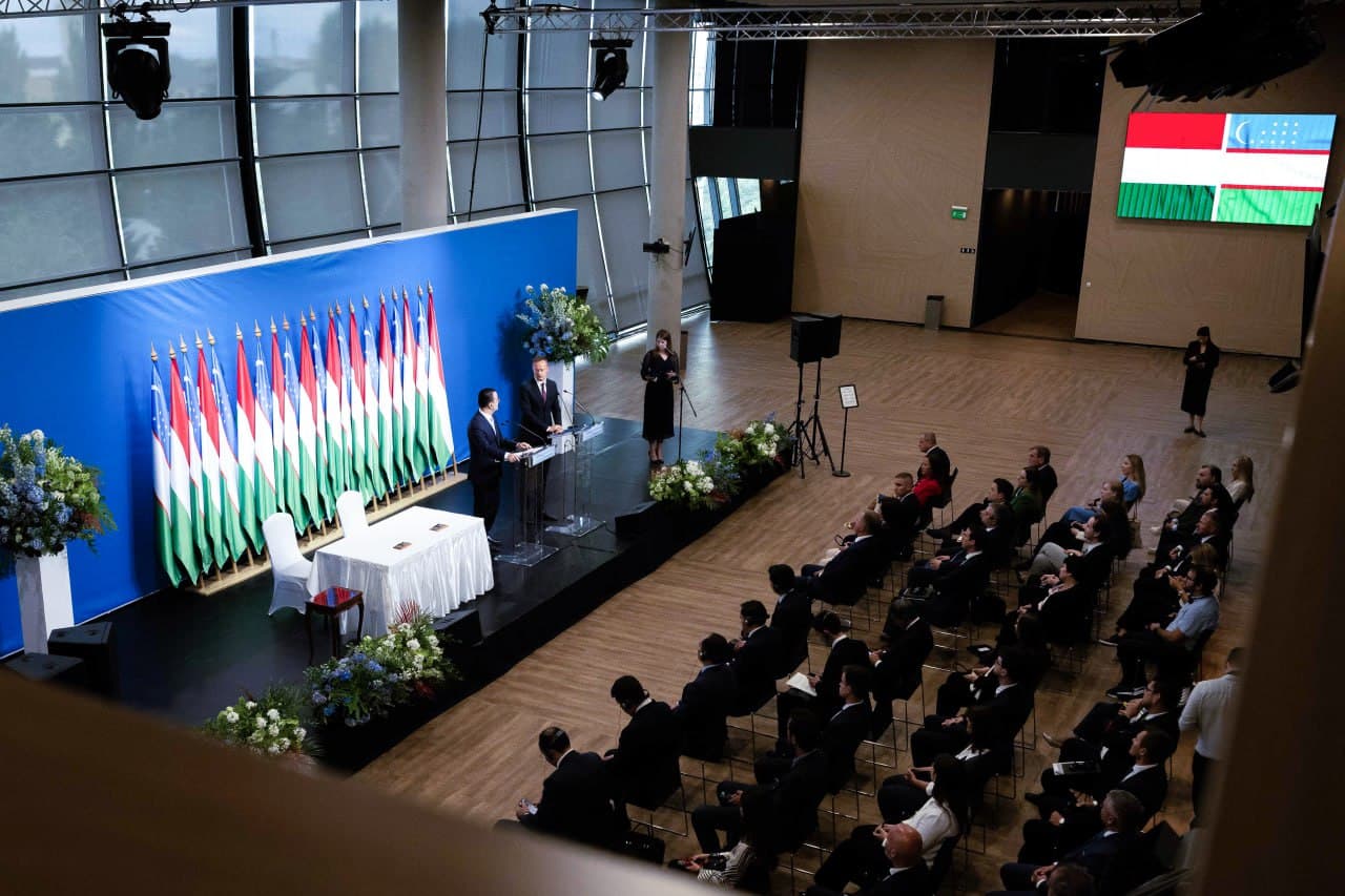 Ўзбекистон - Венгрия: таълим соҳасидаги ҳамкорлик кенгаймоқда