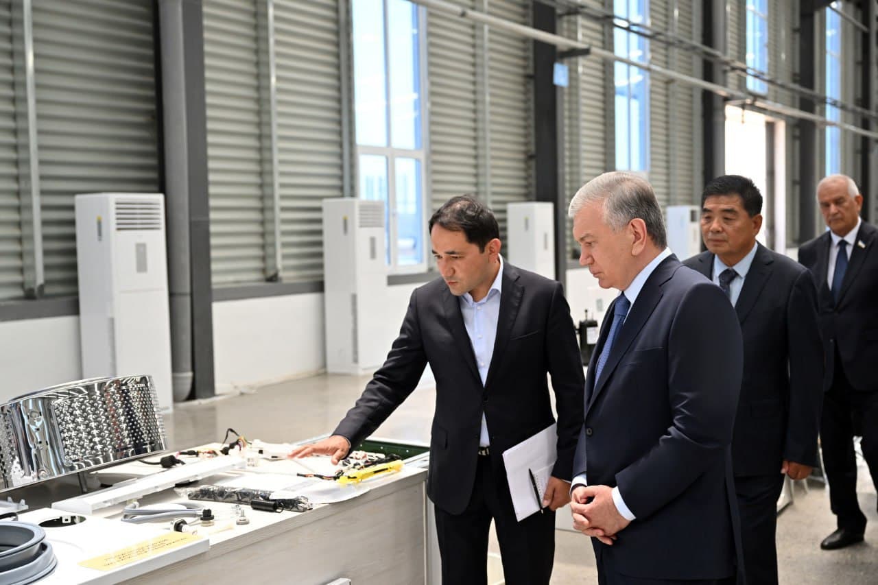 First enterprise launched in Zaamin Technopark