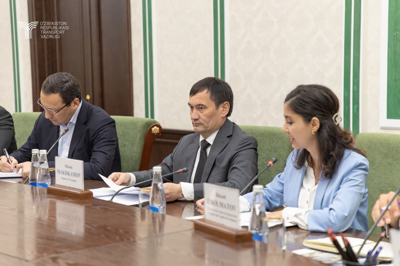 Gruziya bilan transport-logistika sohasidagi hamkorlikni rivojlantirish masalalari muhokama etildi