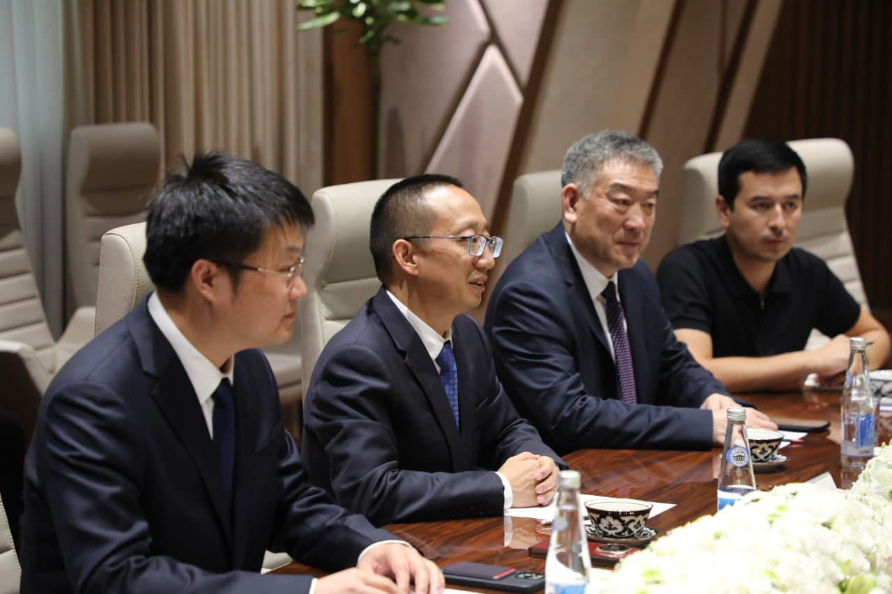 Buxoro viloyatida yangi loyiha