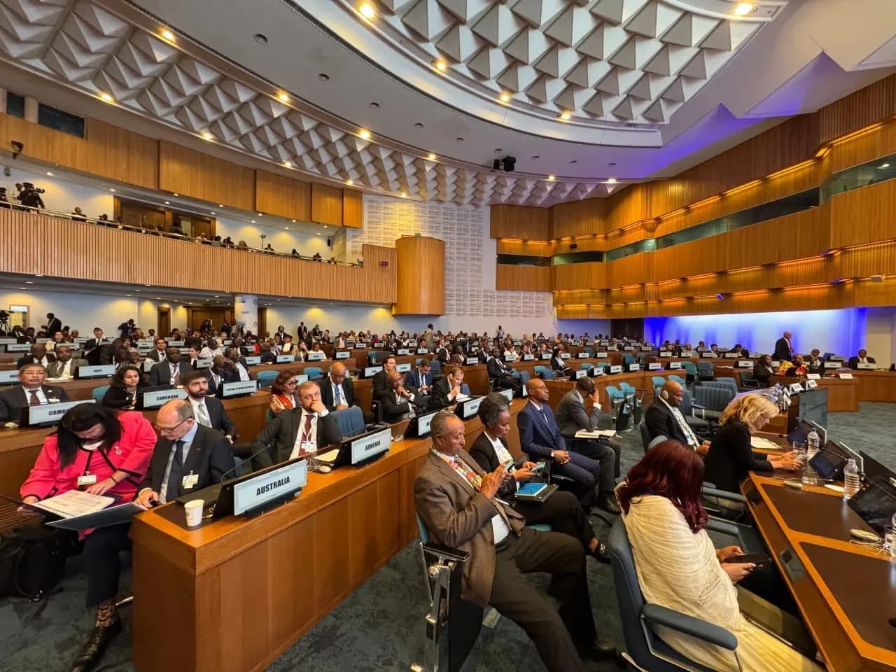 UNFSS+4: O‘zbekiston HECI tamoyillarini ustuvor yo‘nalish sifatida ilgari surmoqda