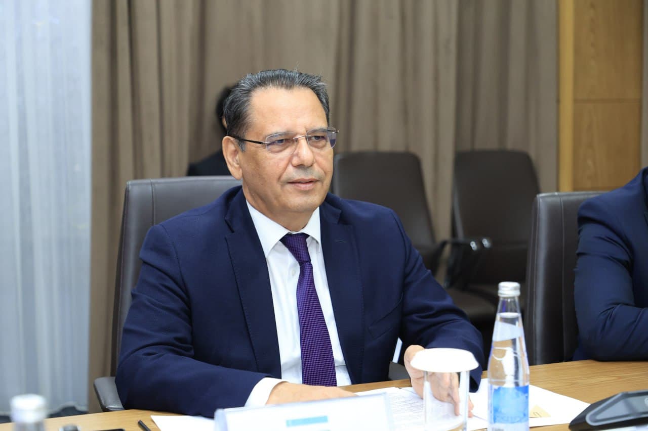 Франция элчиси билан учрашув: ҳамкорлик натижалари кўриб чиқилди