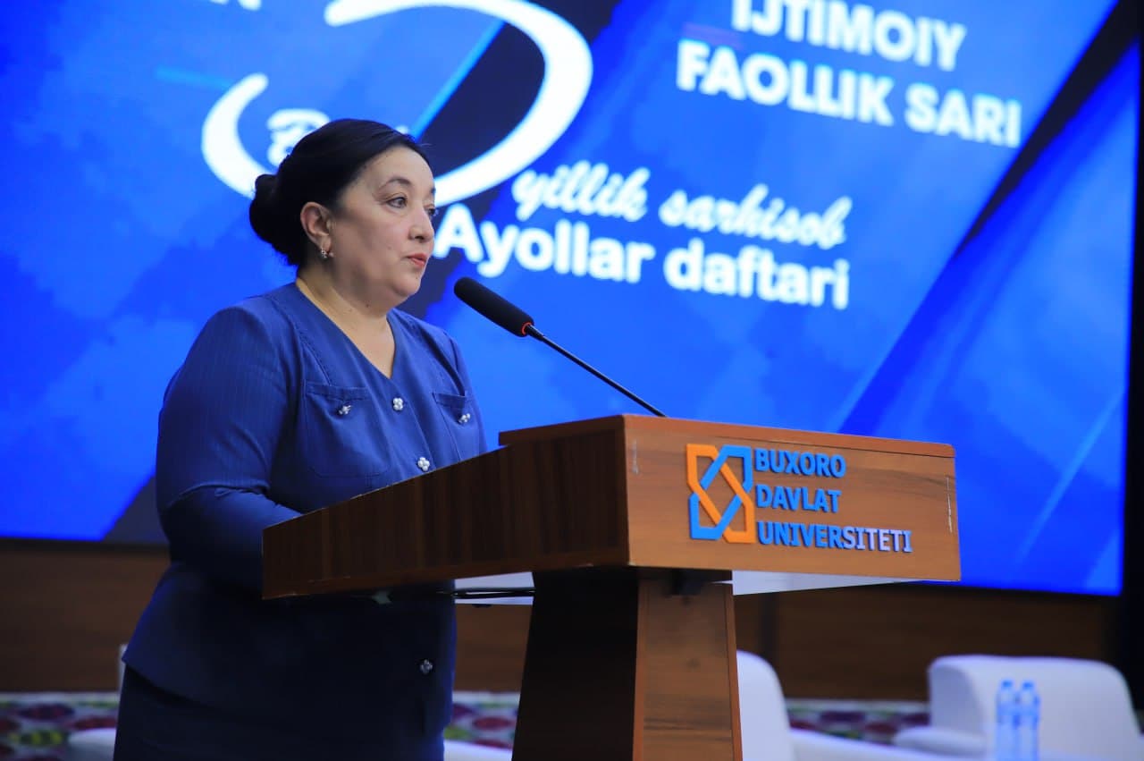 "Иқтисодий мустақилликдан ижтимоий фаоллик сари": Бухорода миллий анжуман бўлиб ўтди