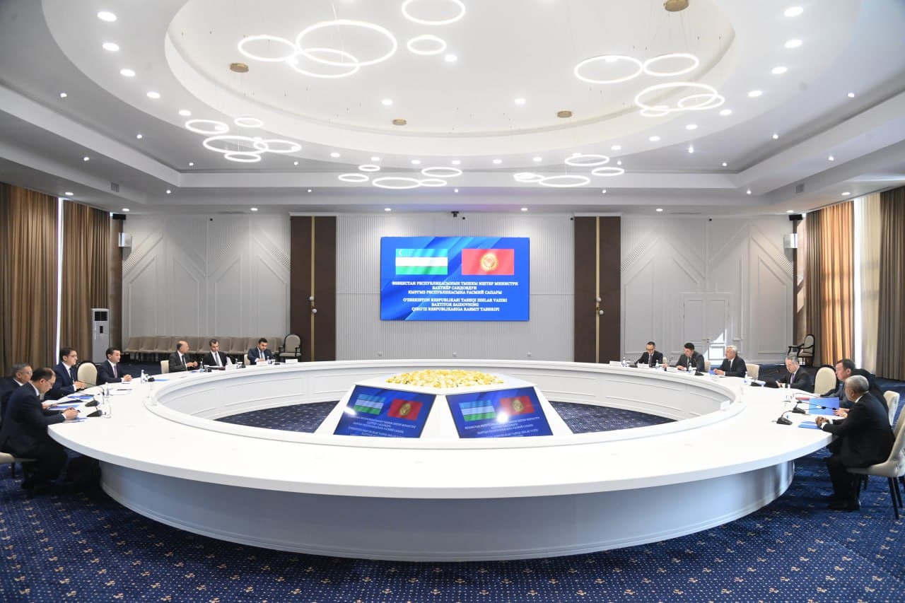 Foreign Minister paid an official visit to the Kyrgyz Republic