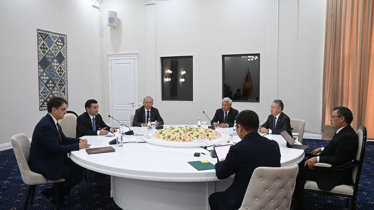 Foreign Minister paid an official visit to the Kyrgyz Republic