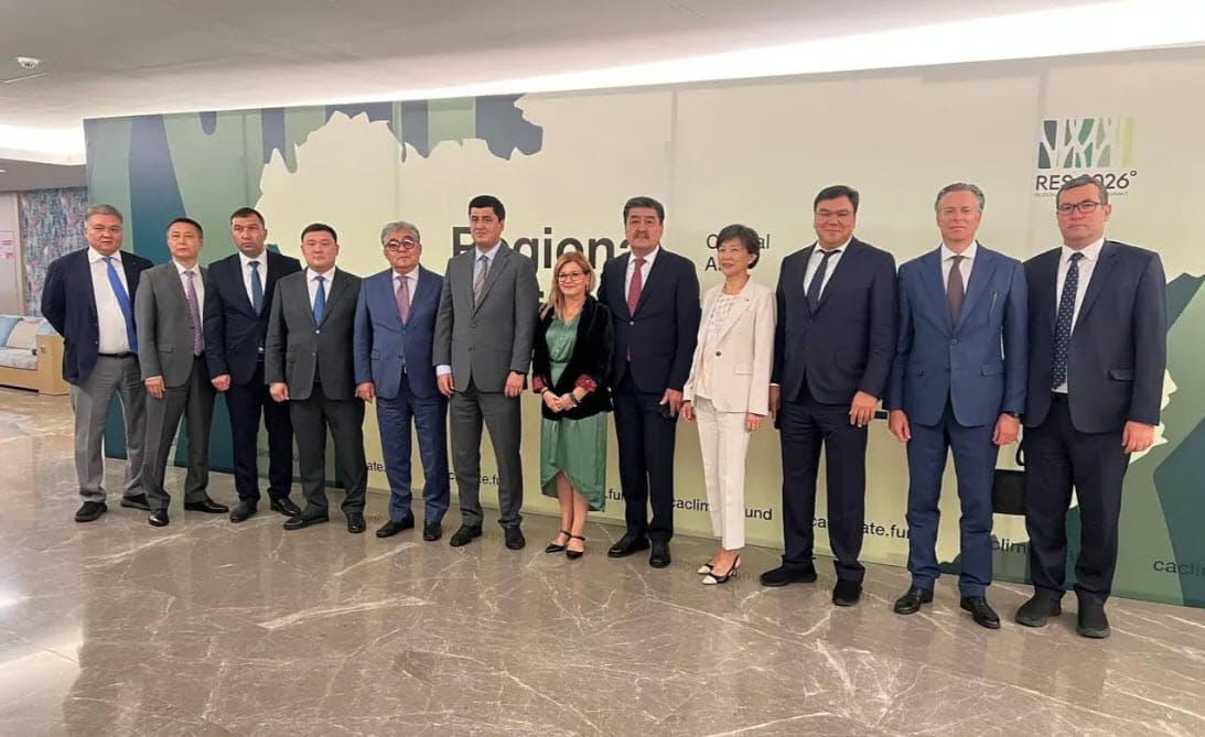 Issues related to preparations for the Central Asia Regional Environmental Summit were discussed