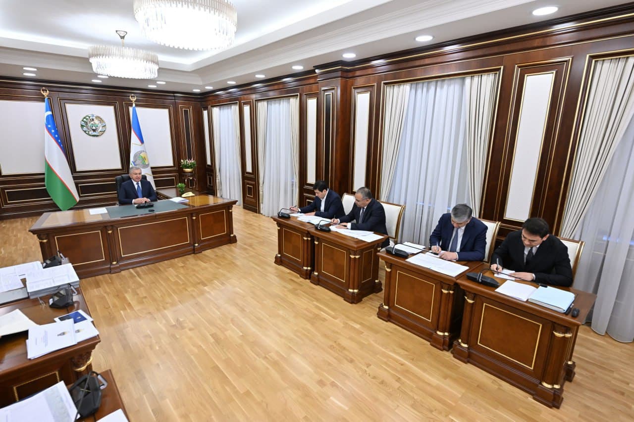 Navoiy viloyatidagi ulkan imkoniyatlar ko‘rsatib o‘tildi