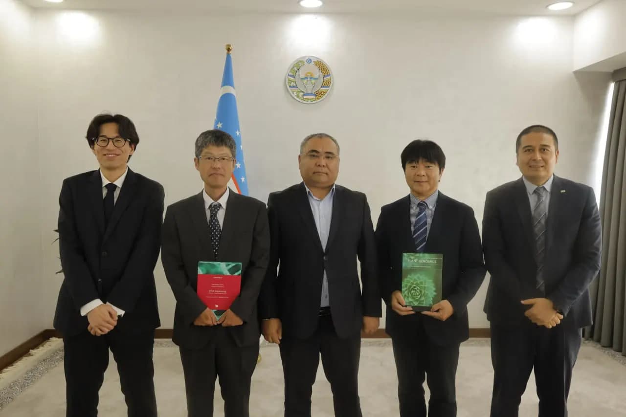 Узбекистан – Япония: новые перспективы в сельском хозяйстве